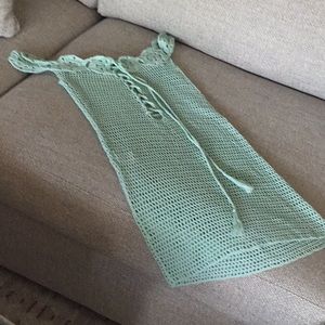 Tularosa mint green Izzy dress, size L, NWOT